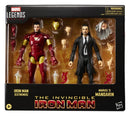 Marvel - Marvel Legends 2-Pack Iron Man (Extremis) & Marvel's Mandarin