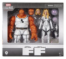 Marvel - Marvel Legends Future Foundation 2-Pack The Thing & Invisible Woman