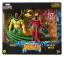 Marvel - Marvel Legends 2-Pack Vision & Scarlet Witch