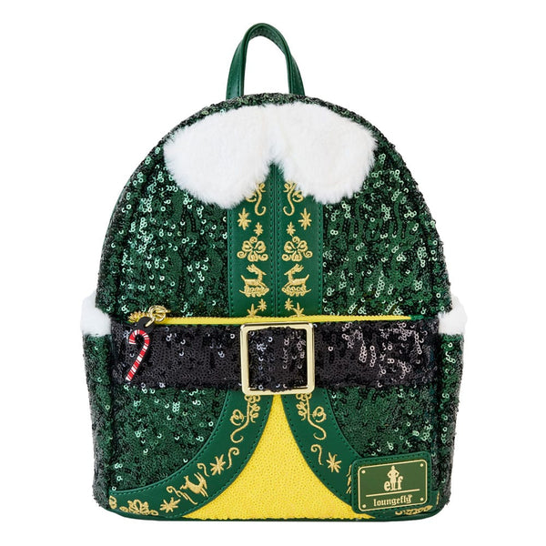 Elf - Loungefly Buddy Sequin Cosplay Mini Backpack