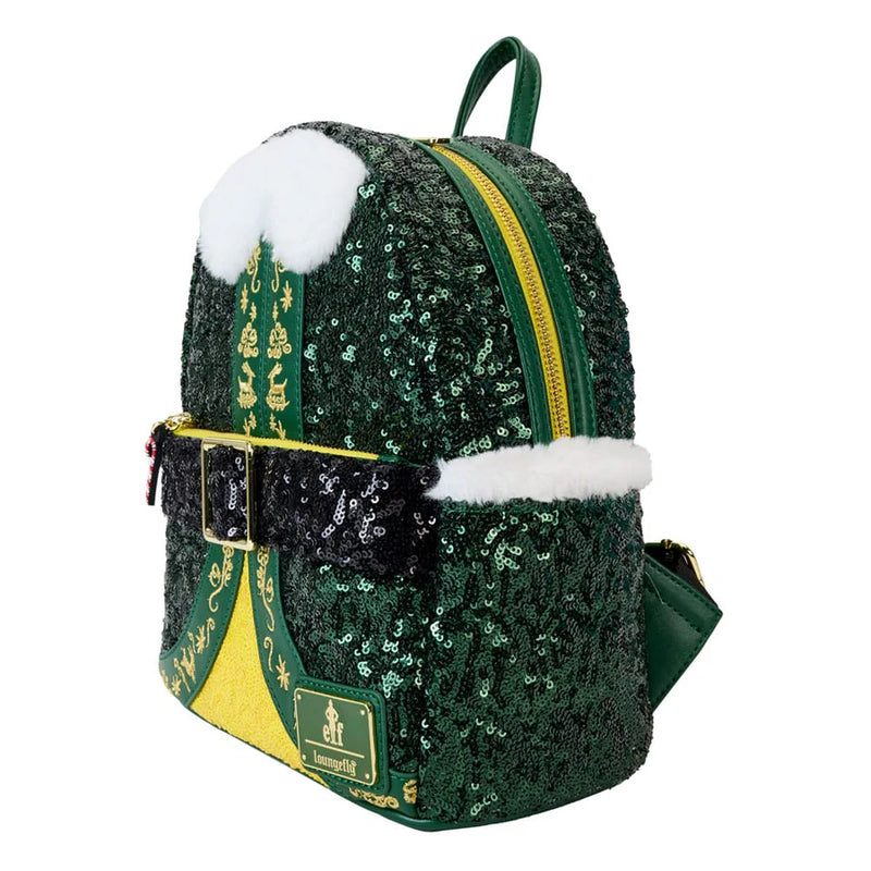Elf - Loungefly Buddy Sequin Cosplay Mini Backpack