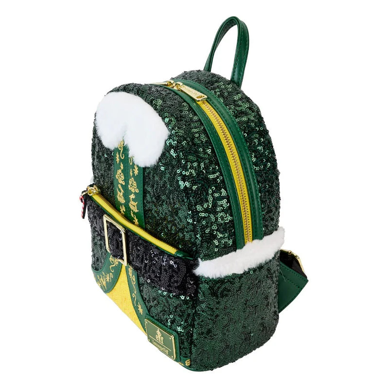 Elf - Loungefly Buddy Sequin Cosplay Mini Backpack