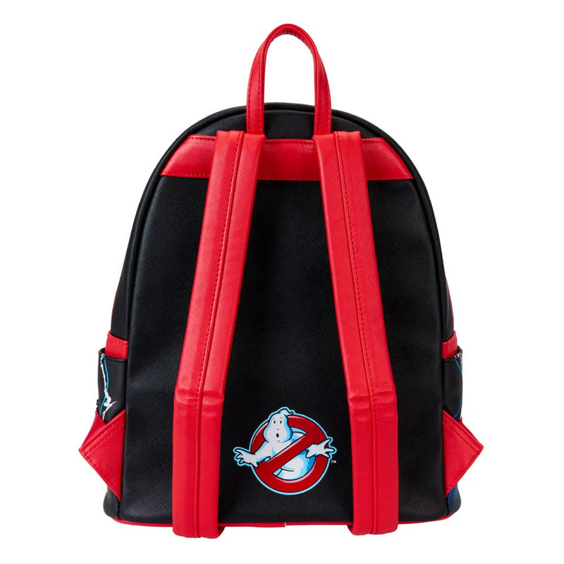 Ghostbusters Loungefly Stay Puft Marshmallow Man Chase Mini Backpack