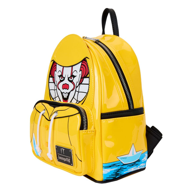 IT - Loungefly Raincoat Cosplay Mini Backpack