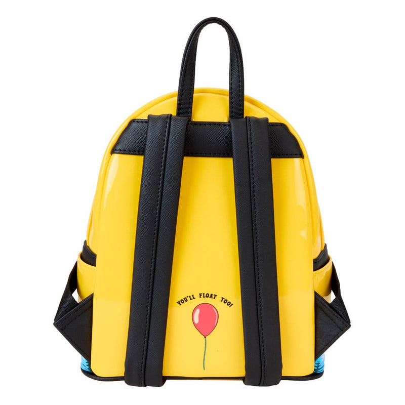 IT - Loungefly Raincoat Cosplay Mini Backpack