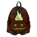 Trick R Treat - Loungefly  Flaming Head Sam Mini Backpack