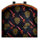 Trick R Treat - Loungefly  Flaming Head Sam Mini Backpack