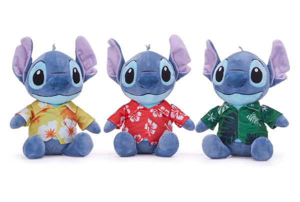 Disney - Lilo and Stitch Hawaiian Shirt Stitch Plush 12"/30cm