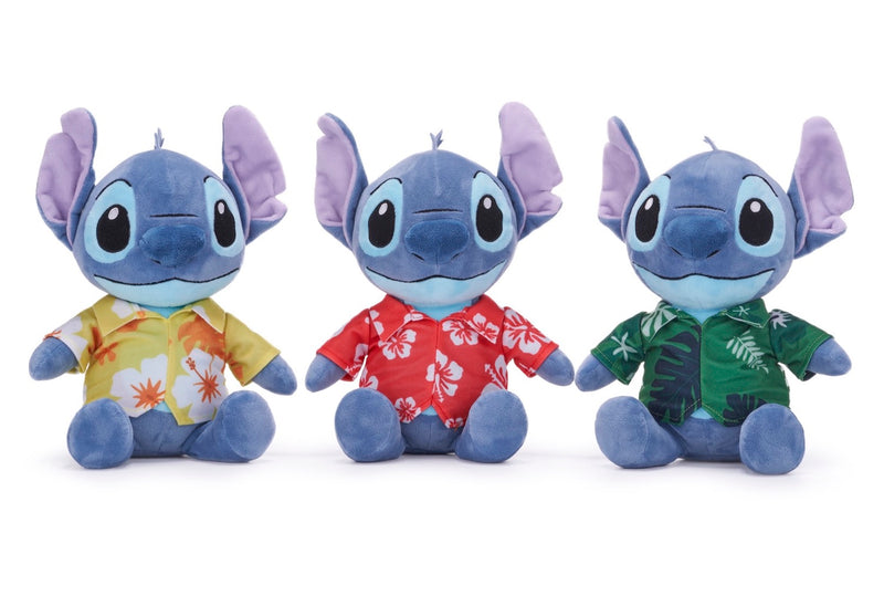 Disney - Lilo and Stitch Hawaiian Shirt Stitch Plush 12"/30cm