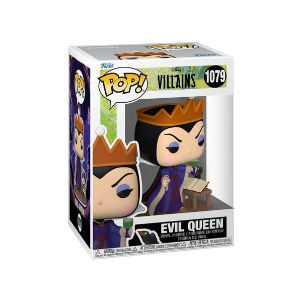 Pop! Disney: Disney Villains Pop! Vinyl Figure - Queen Grimhilde