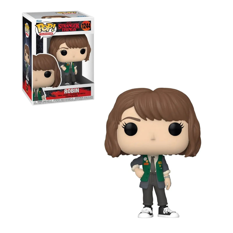 Pop! Television: Stranger Things Pop! Vinyl Figure - Robin
