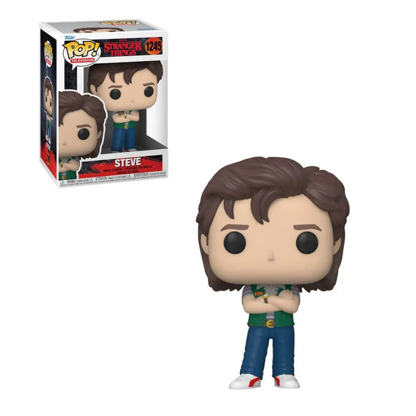 Pop! Television: Stranger Things Pop! Vinyl Figure - Steve