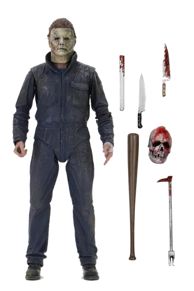 Halloween - Halloween Kills - NECA 7" Scale Action Figure Ultimate Michael Myers