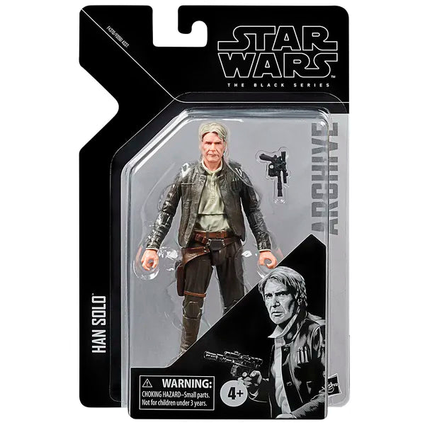 Star Wars - The Force Awakens Black Series Archive Action Figure: Han Solo