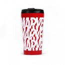 Marvel - Marvel Logo Metal Travel Mug