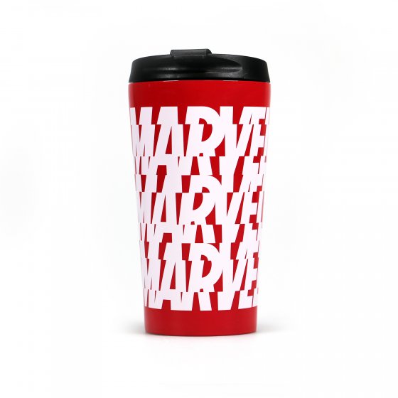 Marvel - Marvel Logo Metal Travel Mug