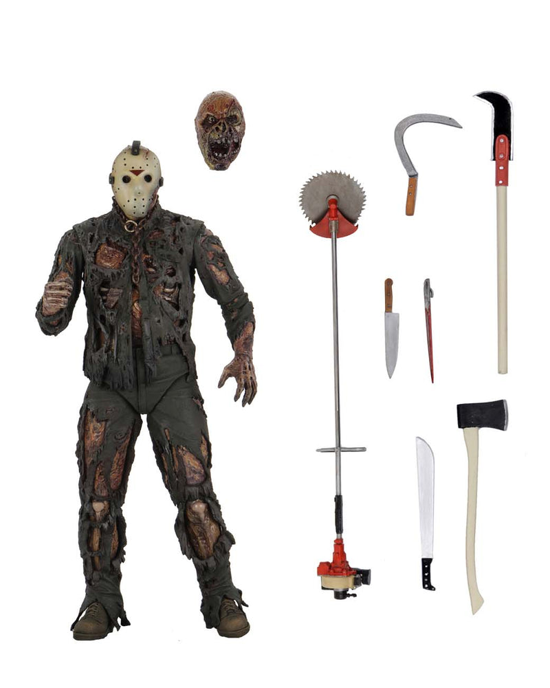 Friday the 13th - NECA 7" Scale Action Figure Ultimate Part 7 New Blood Jason