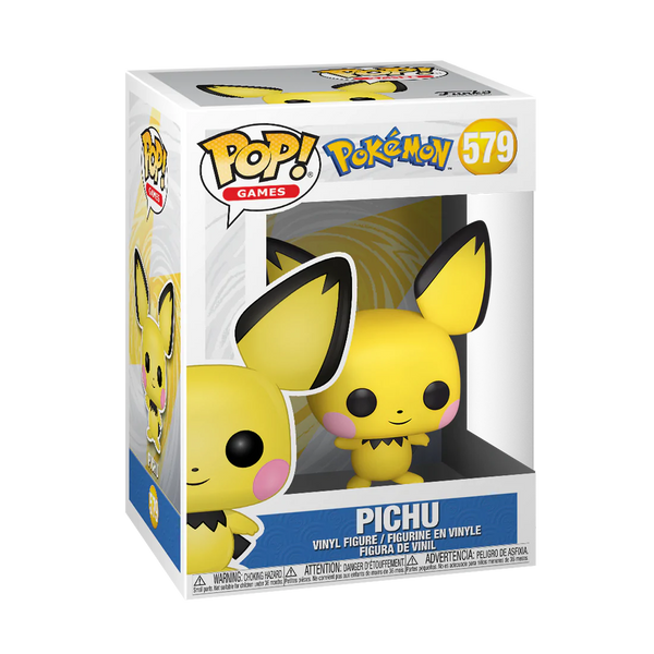 Pop! Games: Pokemon Pop! Vinyl Figure - Pichu