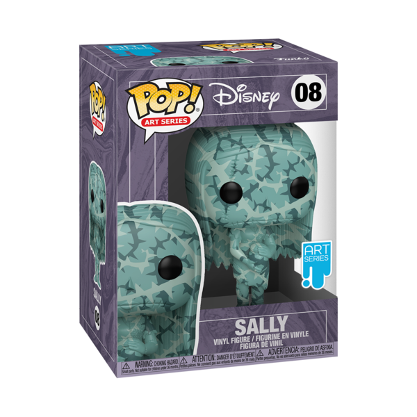 Pop! Disney: A Nightmare Before Christmas Pop! Vinyl Figure - Artists Series Sally With Case