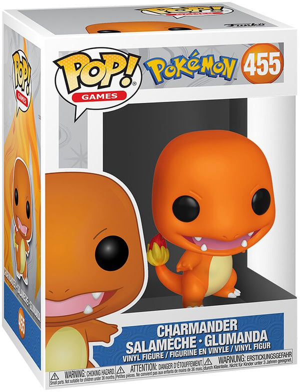 Pop! Games: Pokemon Pop! Vinyl Figure - Charmander