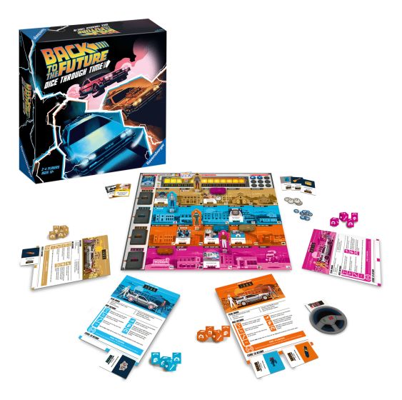 Back To The Future - Dice Through Time Game