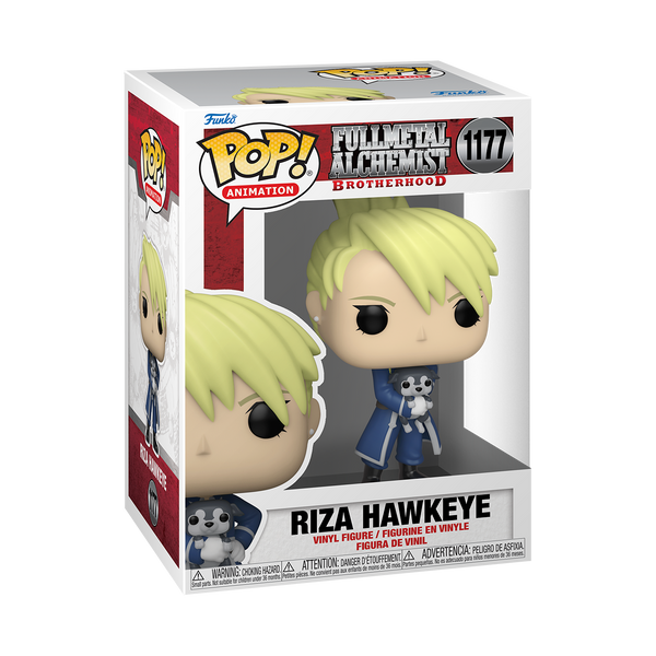 Pop! Animation: Fullmetal Alchemist Brotherhood Pop! Vinyl Figure - Riza Hawkeye