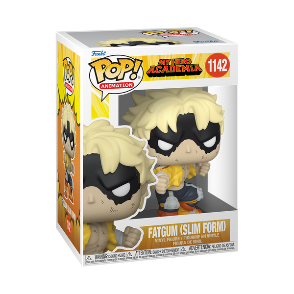 Pop! Animation: My Hero Academia Pop! Vinyl Figure - Fat Gum