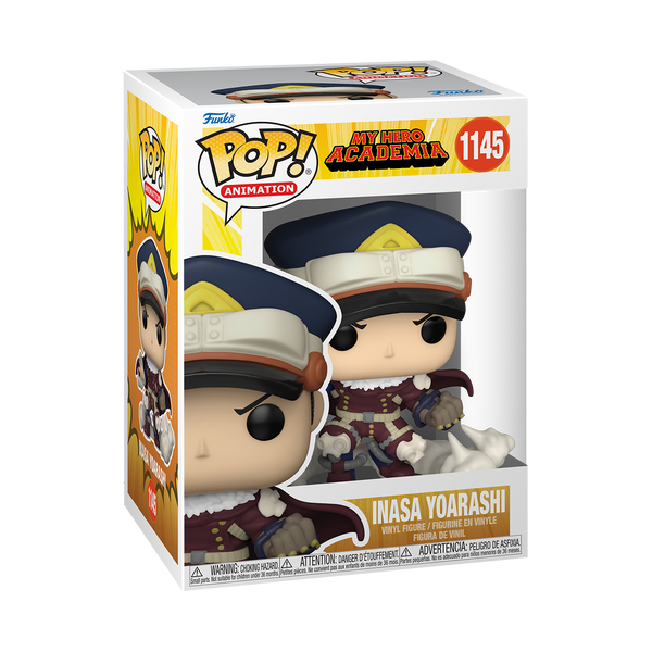 Pop! Animation: My Hero Academia Pop! Vinyl Figure - Inasa Yoarashi