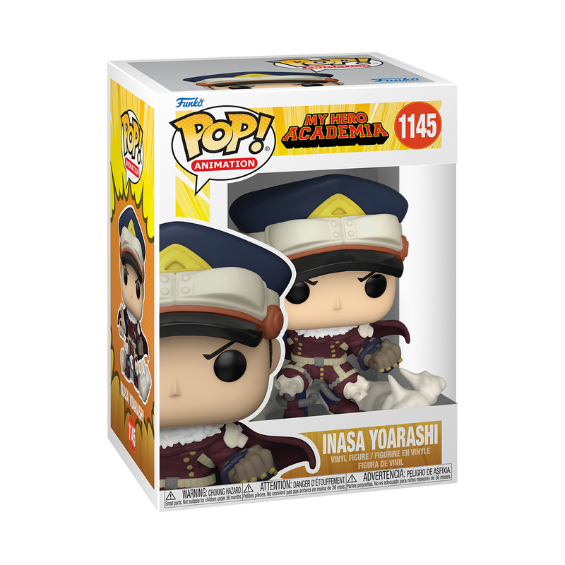 Pop! Animation: My Hero Academia Pop! Vinyl Figure - Inasa Yoarashi