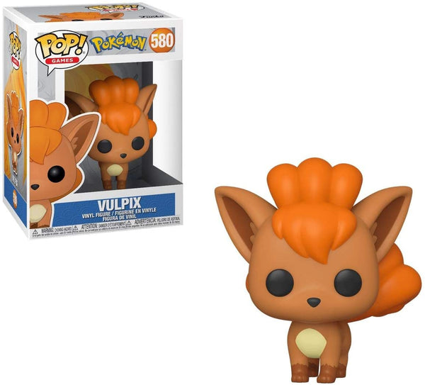 Pop! Games: Pokemon Pop! Vinyl Figure - Vulpix