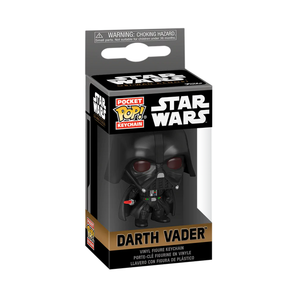 Pocket Pop! Keychain: Star Wars Darth Vader