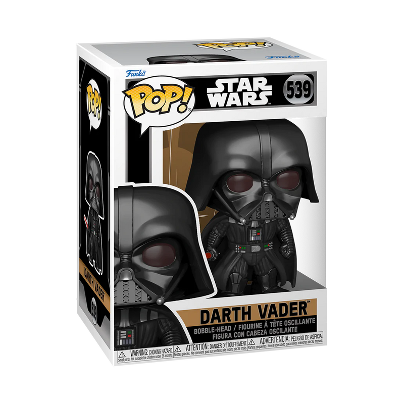 Pop! Star Wars: Obi-Wan Kenobi Pop! Vinyl Figure - Darth Vader