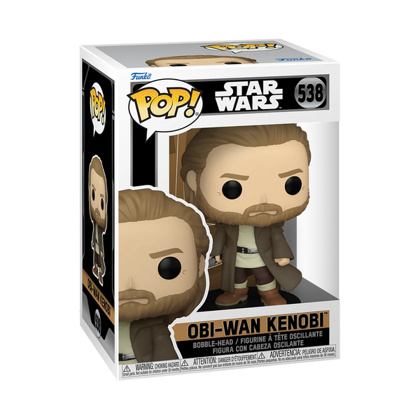Pop! Star Wars: Obi-Wan Kenobi Pop! Vinyl Figure - Obi-Wan Kenobi