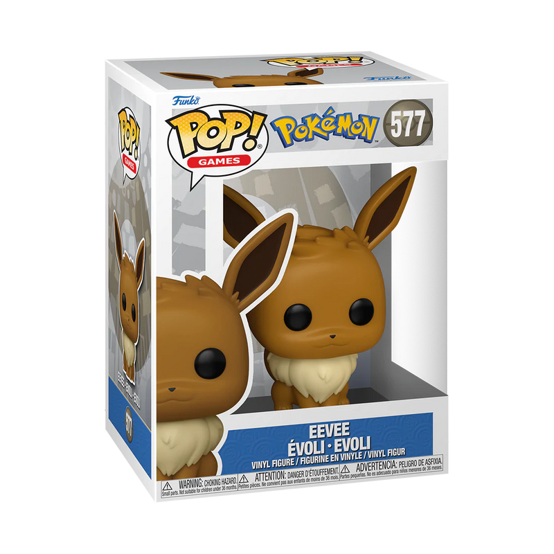 Pop! Games: Pokemon Pop! Vinyl Figure - Eevee