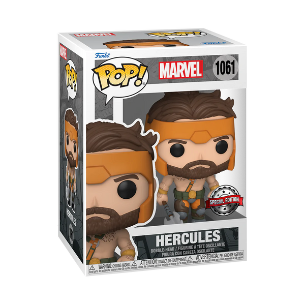 Pop! Marvel: Marvel Pop! Vinyl Figure - Hercules