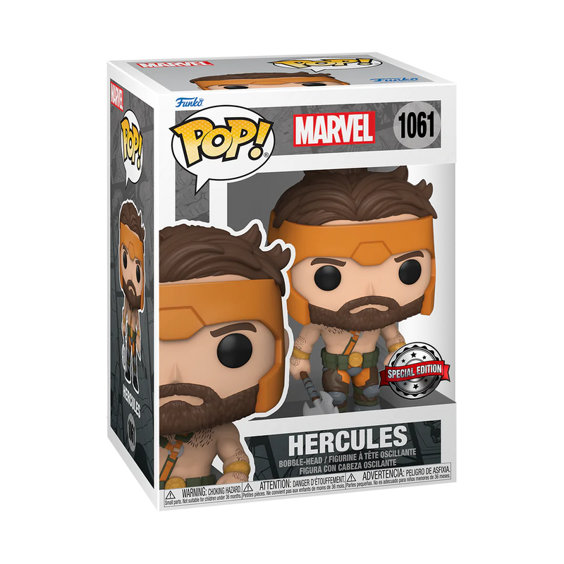 Pop! Marvel: Marvel Pop! Vinyl Figure - Hercules