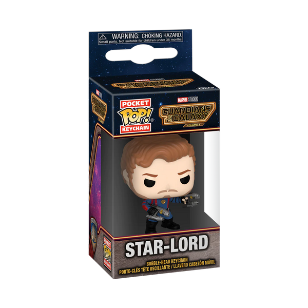 Pocket Pop! Keychain: Marvel Guardians of the Galaxy: Volume 3 - Star-Lord
