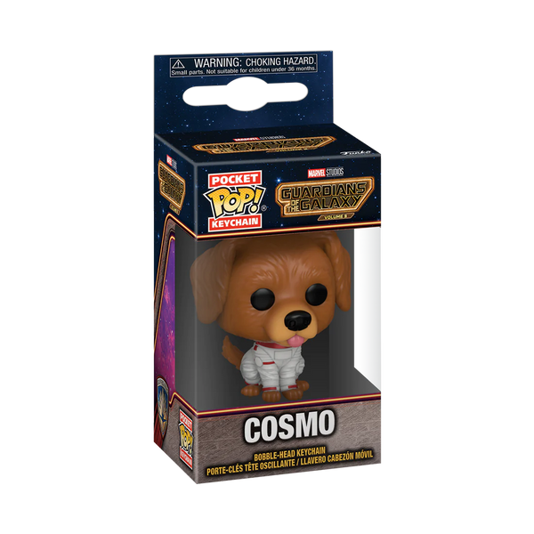Pocket Pop! Keychain: Marvel Guardians of the Galaxy: Volume 3 - Cosmo