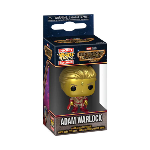Pocket Pop! Keychain: Marvel Guardians of the Galaxy: Volume 3 - Adam Warlock
