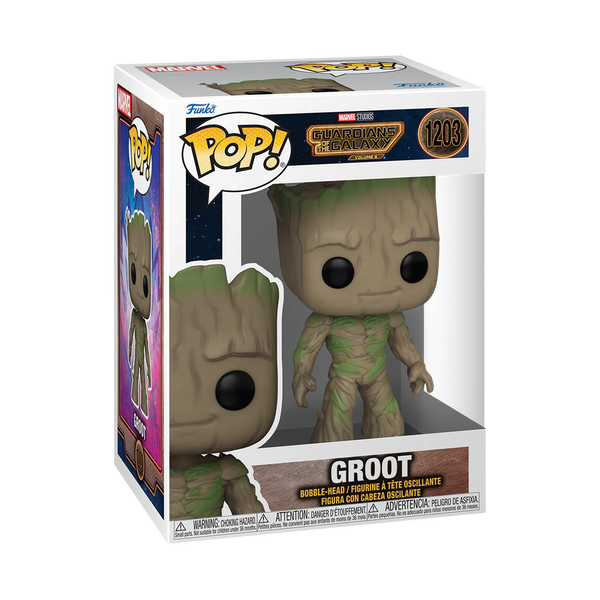 Pop! Marvel: Guardians of the Galaxy: Volume 3 Pop! Vinyl Figure - Groot