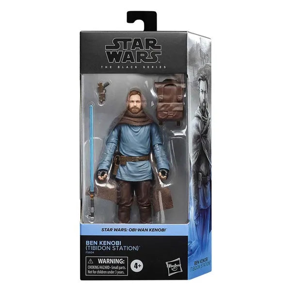 Star Wars - Obi-Wan Kenobi Black Series Figure Ben Kenobi (Tibidon Station)