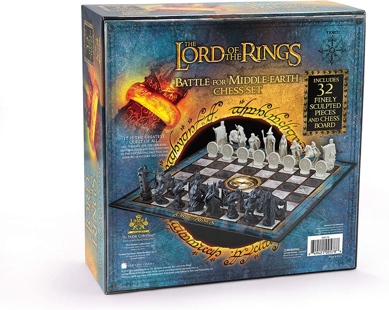 Lord of the Rings - Chess Set