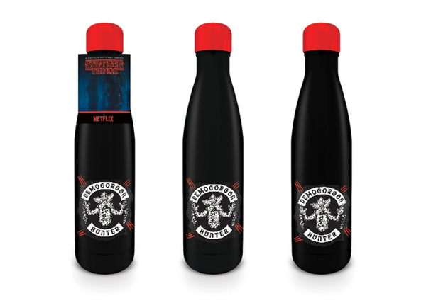 Stranger Things - Season 4 Metal Drinks Bottle