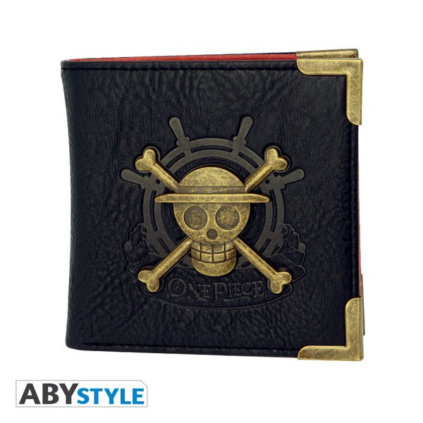 One Piece - Premium Skull Wallet
