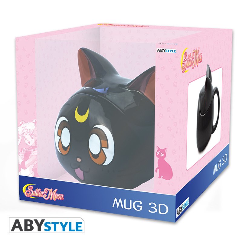 Sailor Moon - Luna 3D Mug