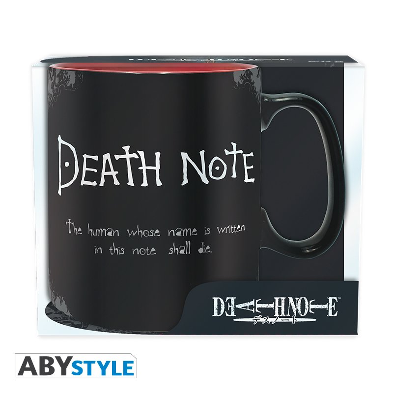 Death Note - Matte Mug