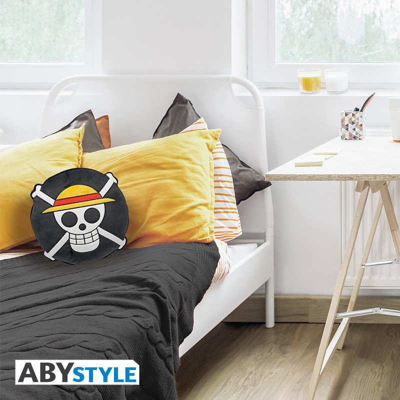 One Piece - Skull Cushion