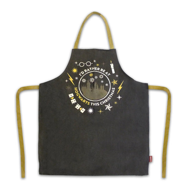 Harry Potter - Rather Be At Hogwarts Apron