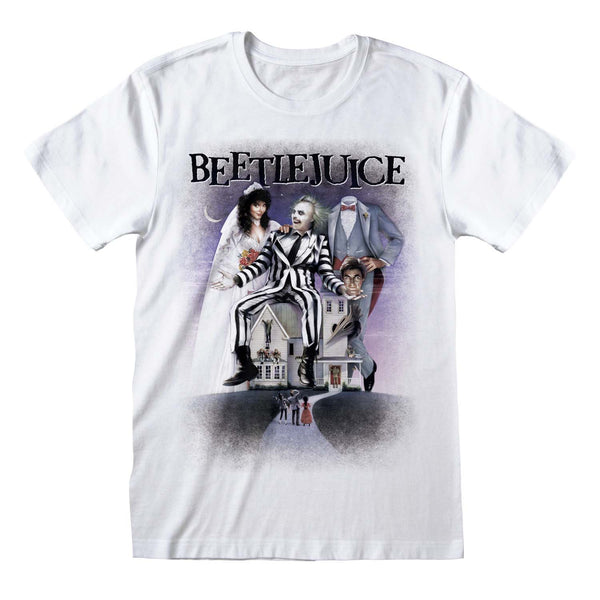 Beetlejuice - Poster White Unisex T-Shirt