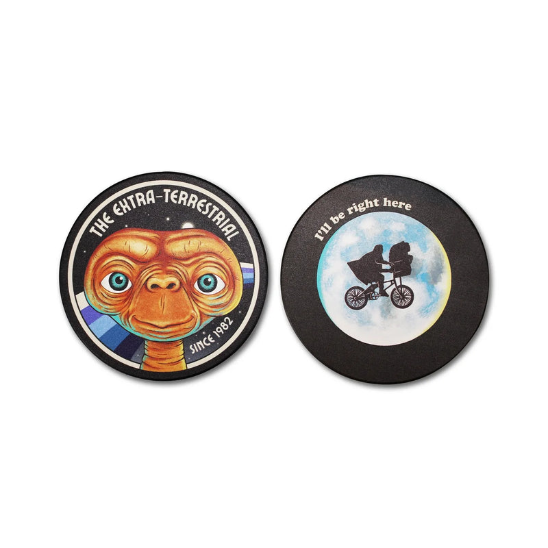 E.T. - Set of Two Coasters (Ceramic)